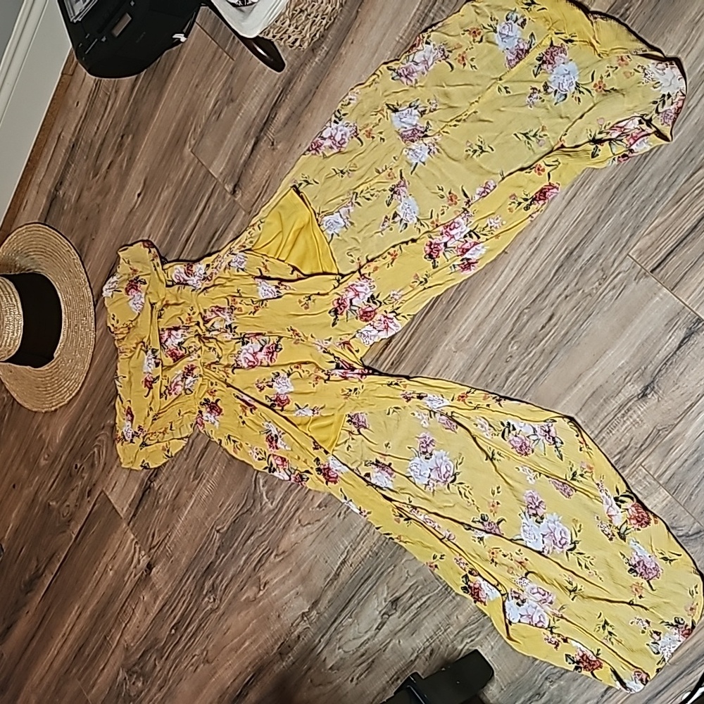 Yellow rumper
